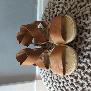 Sorel Ella Sandal Size 10
